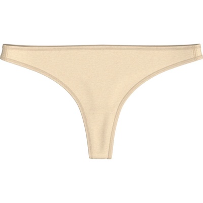 Smartwool Дамско мериносово термобельо Smartwool Women's Everyday Merino Thong Boxed Merino base layer - Almond Heather - размер XS (115-2161-0211)