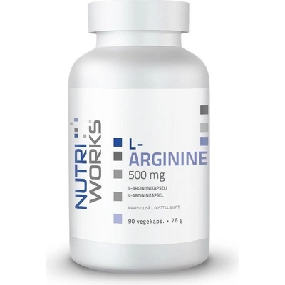 L-Arginine 500 mg 90 kapslí