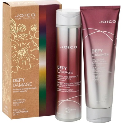 JOICO Kомплект с кератин - възстановяване и защита на изтощена коса Dafy-Damige Gift Set