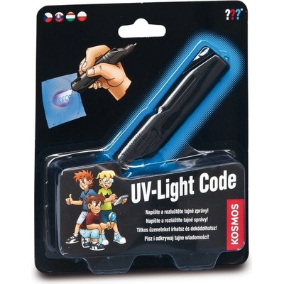 Kosmos K3 UV Light Code
