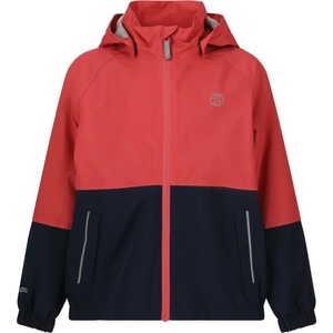 ZIG ZAG Детско водоустойчиво яке ZIG ZAG Kid's Dallas Waterproof jacket - Mineral Red - размер 116/122 (703-5530-0215)