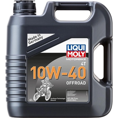 Liqui Moly Motorbike 4T 10W-40 Offroad 4 l 3056