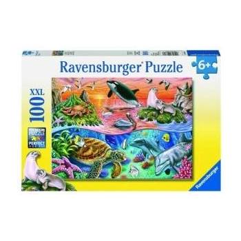 Ravensburger Puzzle 100 XXL Elements - Ocean