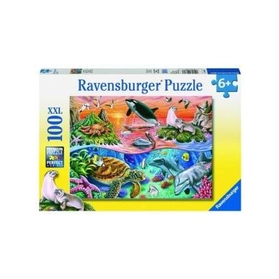 Ravensburger Puzzle 100 XXL Elements - Ocean