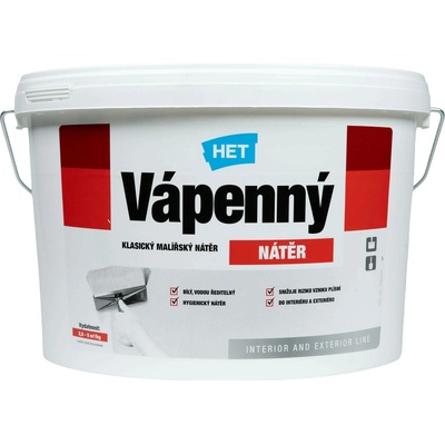 Het s.r.o. Vápno na bílení 6kg