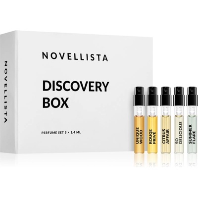NOVELLISTA Discovery Box Bestsellers By NOVELLISTA комплект унисекс унисекс