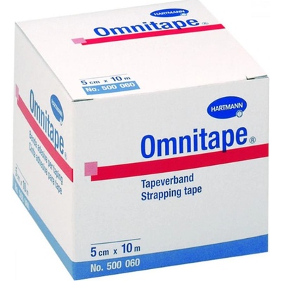 Fixační tapovací náplast OMNITAPE 5 cm x 10 mbal. 1 ks