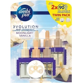 Ambi Pur Electric 3 Volution Moonlight Vannilla 2 x 20 ml