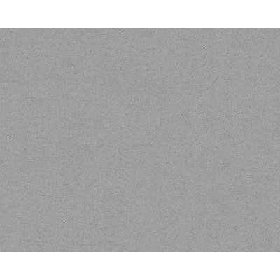 A.S.Création 373304 Vliesová tapeta imitace textilu šedá, rozměry 0,53 x 10,05 m