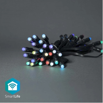 Nedis SmartLife LED Wi-Fi RGB 48 LED 10.8 m Android IOS WIFILP01C48