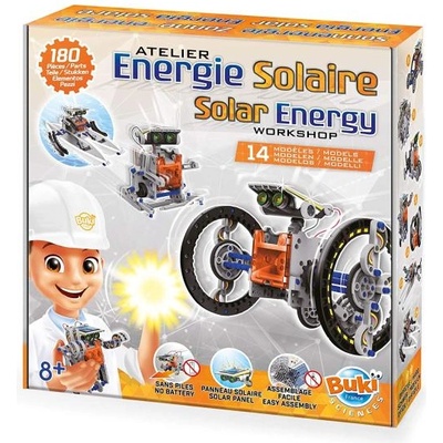 Buki France Слънчеви енергийни машини (7503)