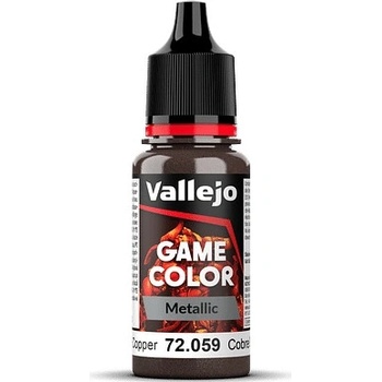 Vallejo: Game Color Hammered Copper 18ml