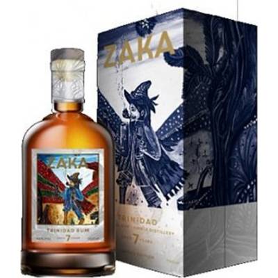 Zaka Trinidad LE 7y 42% 0,7 l (holá láhev)