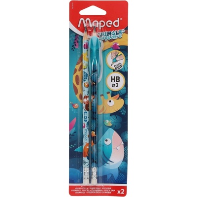 Maped HB Jungle Fever 2 ks