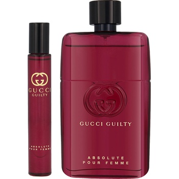 Gucci Guilty Absolute Pour Femme EDP 90 ml + EDP 7,4 ml pre ženy darčeková sada