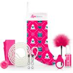 LoveBoxxx Christmas Stocking Set Pink