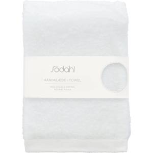 Södahl Кърпа Comfort Organic II 70 x 140 см бяла (33848)