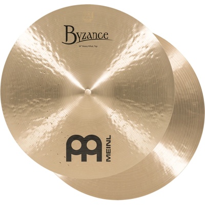 Meinl 14" Byzance Traditional Heavy Hi-hat