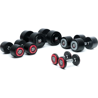 Escape Fitness urethanové činky 22 kg