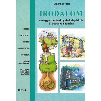 Literatúra pre 5. ročník ZŠ s VJM (vyučovací jazyk maďarský)
