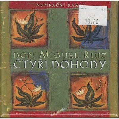 Čtyři dohody - inspirační karty - Don Miguel Ruiz