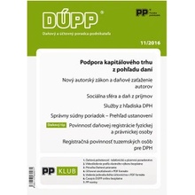 DÚPP 11/2016 - Poradca podnikateľa