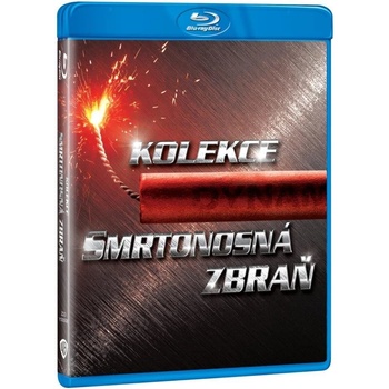 Smrtonosná zbraň kolekce 1.-4. BD