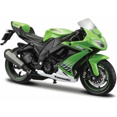 Maisto Kawasaki Ninja ZX-10R Zelená 1:18