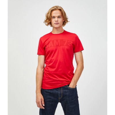 SAM 73 pánske tričko Barry červená