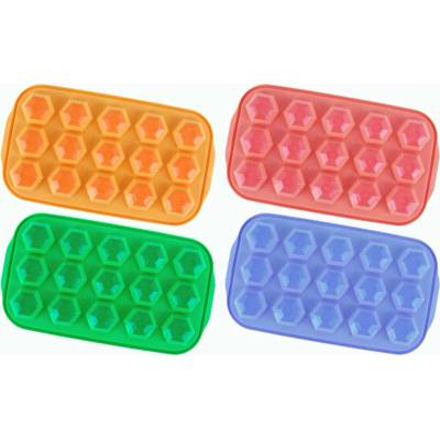 MAKRO - Forma na ľad 22x12,5x4cm rôzne farby