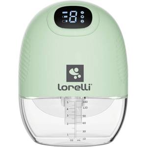 Lorelli Електрическа помпа за кърма Lorelli - Hands Free, Alice, зелена (10220840003) - ozone