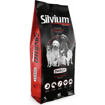 Silvium Energy for dogs beef and lamb 20 kg