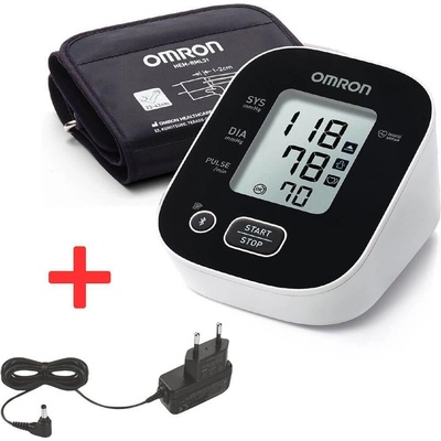 Omron Апарат за кръвно Omron М2 Intelli IT + HEM-7146T2 с адаптер