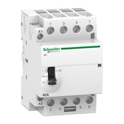 Schneider ICT 40A 4ZAP 220-240V, s vyp.