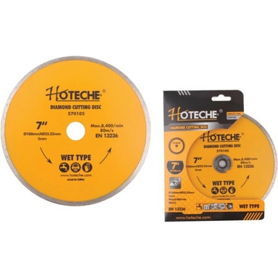 Hoteche Kotúč rezný diamantový 180 mm 570105