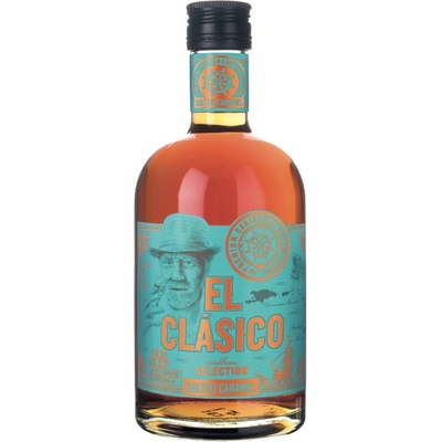 El Clasico Salted Caramel 30% 0,5 l (holá láhev) – Zboží Dáma