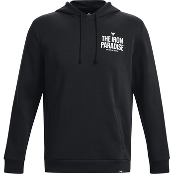 Under Armour Мъжки суичър Under Armour Pjt Rock Rival Fleece Hoodie Hoody Mens - Black