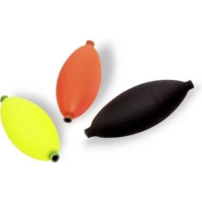 Black Cat Podvodný Plavák Micro U-Float black yellow orange 3,5g