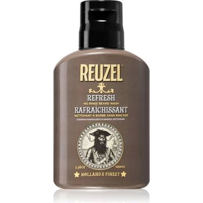 Reuzel Refresh No Rinse Beard Wash шампоан за брада 100ml