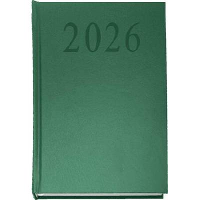 Standard A5 denný 2027 zelená