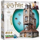 Wrebbit 3D puzzle Harry Potter Doupě 415 ks