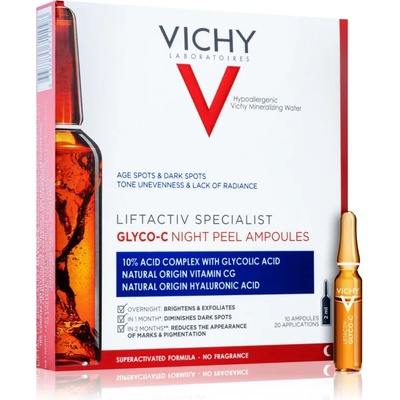 Vichy Liftactiv Specialist Glyco-C Ампули против пигментни петна за нощ 10 x 2ml