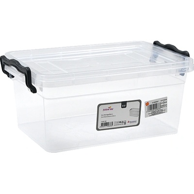 КОНТЕЙНЕР ПРОЗРАЧЕН ПРАВОЪГЪЛЕН 3Л (И106509/1)