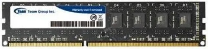 Team Group 8GB DDR3 1600MHz TED38G1600C1101