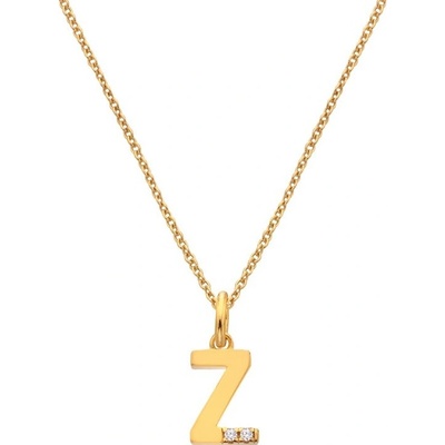 Hot Diamonds Pozlátený náhrdelník Z DP964