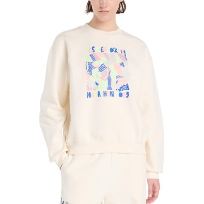 New Balance NYC Marathon Fleece Crew biela