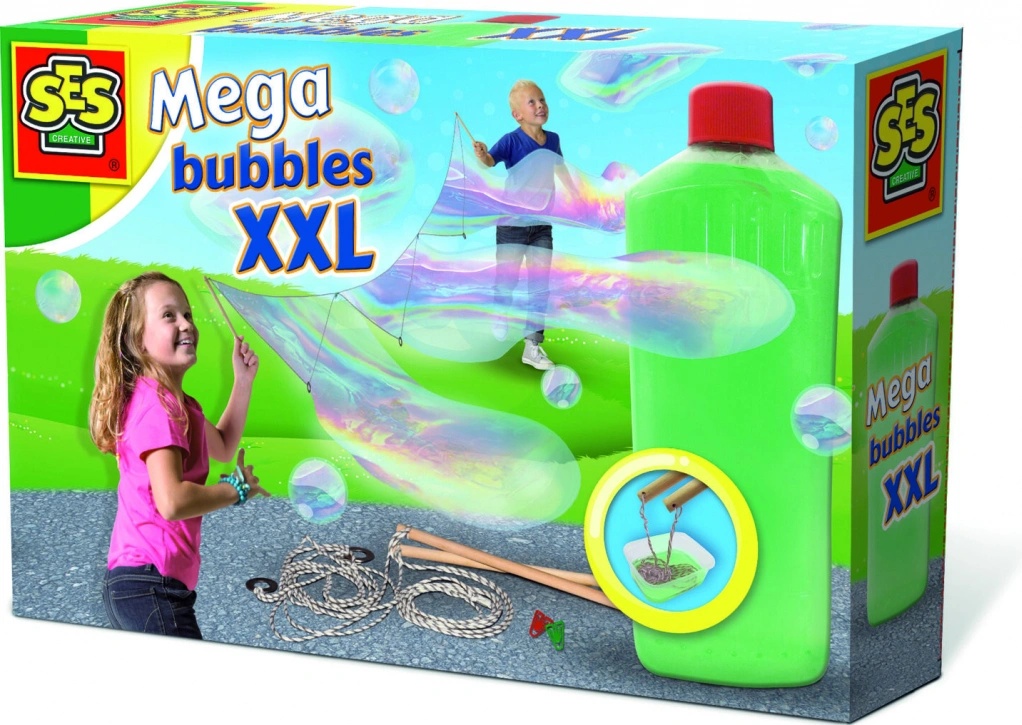 Mega bublifuk XL
