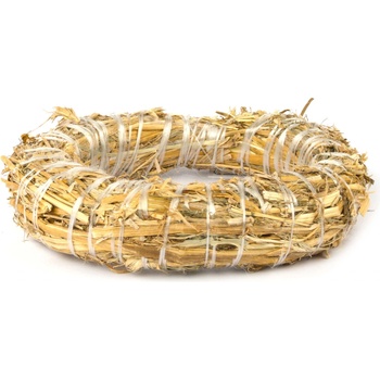 Kruh k aranžovanie slamový D30 5cm