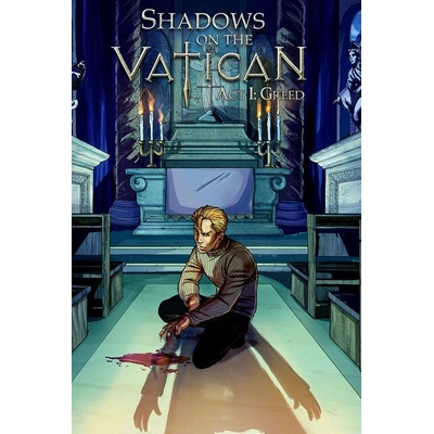 Adventure Productions Shadows on the Vatican Act I: Greed (PC)