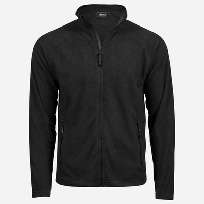 Tee Jays Čierna mikina Active fleece